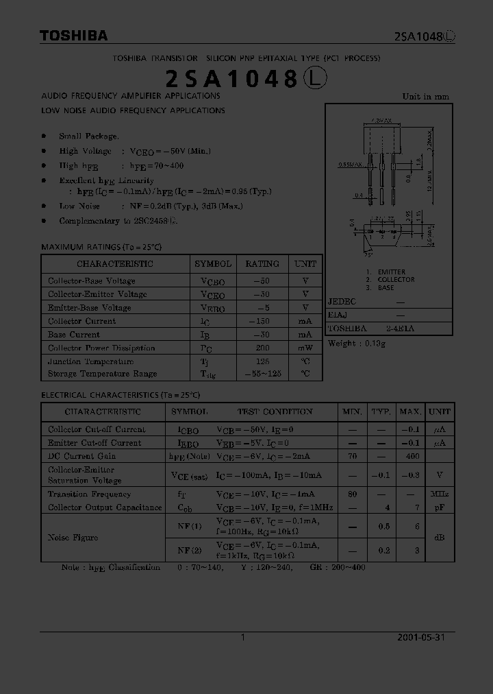 2SA1048LO_2387314.PDF Datasheet