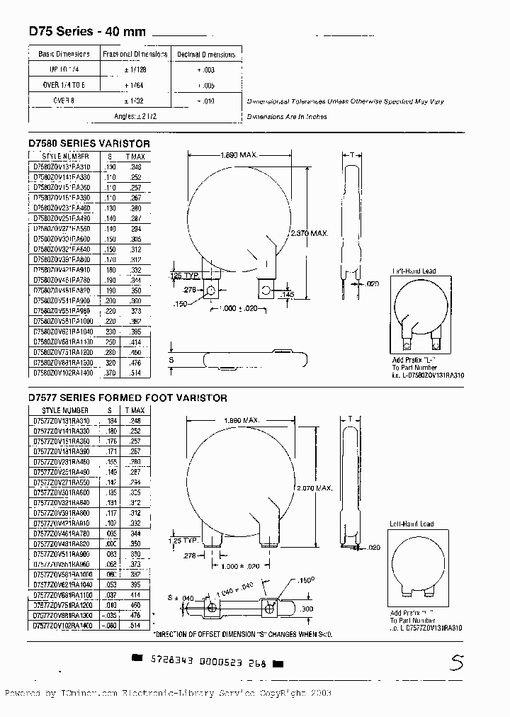 D7577ZOV621RA1040_2387859.PDF Datasheet