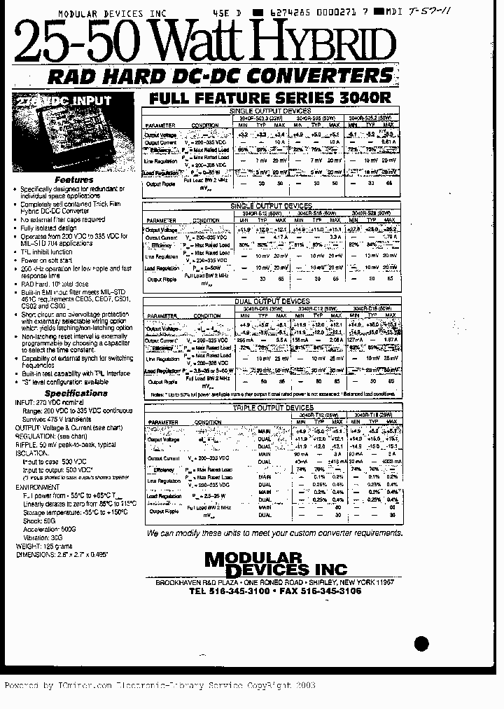 3040RS052_2387862.PDF Datasheet