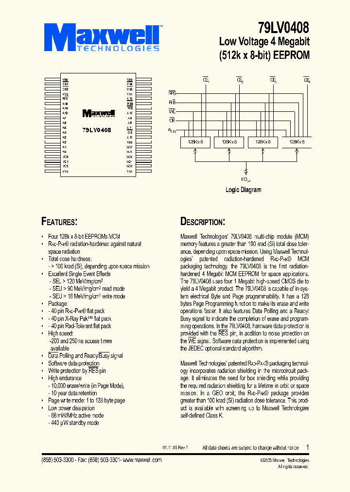 79LV0408XPFK-20_2388395.PDF Datasheet