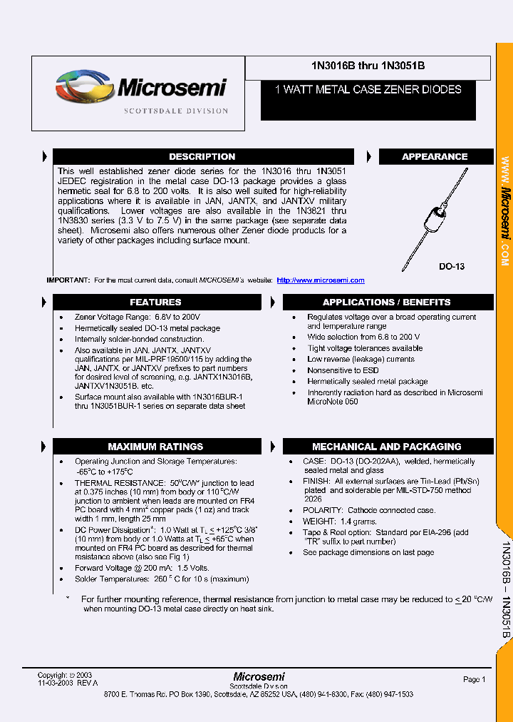 1N3041DTRUR-1_2388948.PDF Datasheet