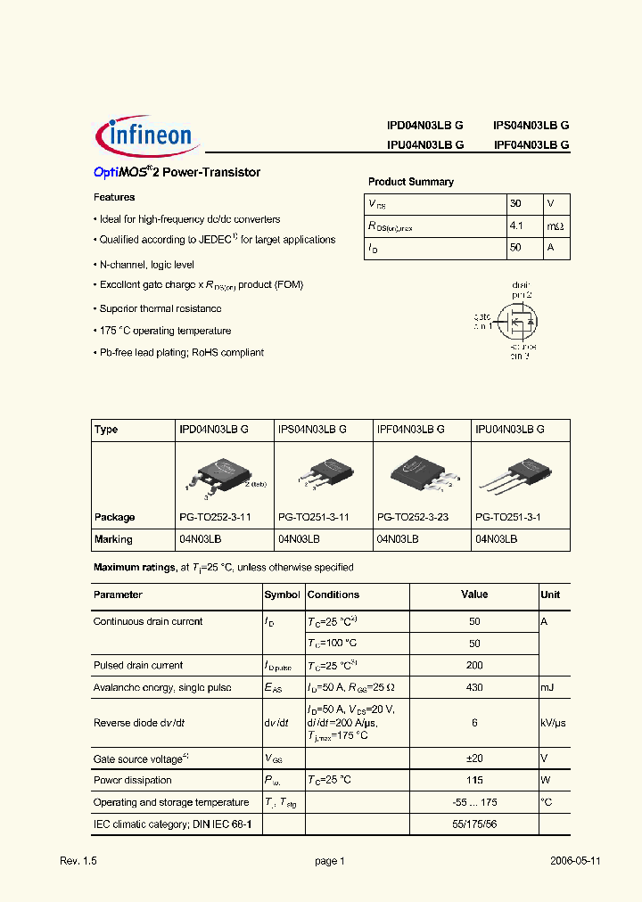 IPD04N03LBG_2387102.PDF Datasheet