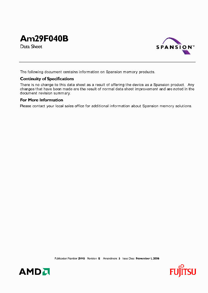 AM29F040B-120EF_2388302.PDF Datasheet