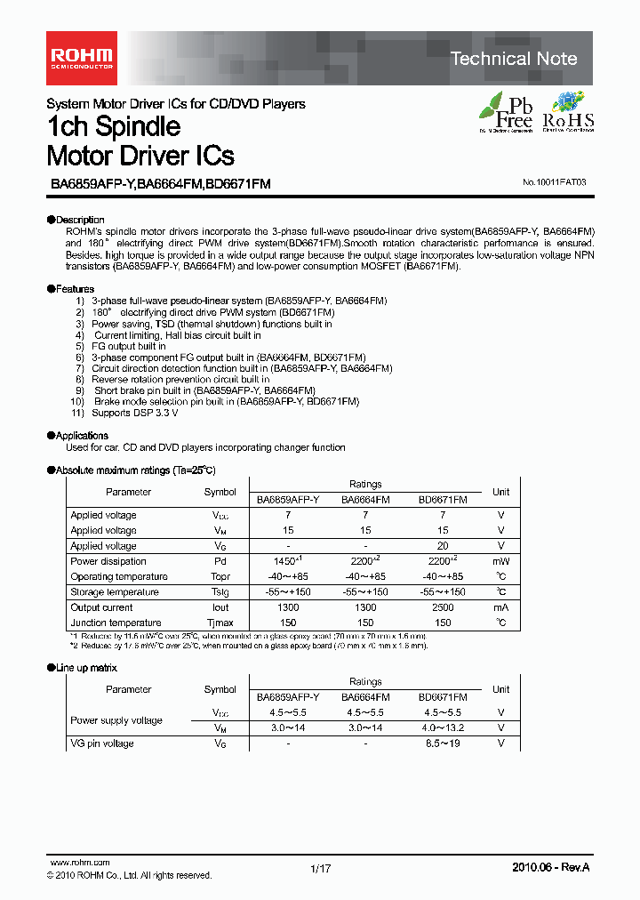 BA6664FM_2387877.PDF Datasheet
