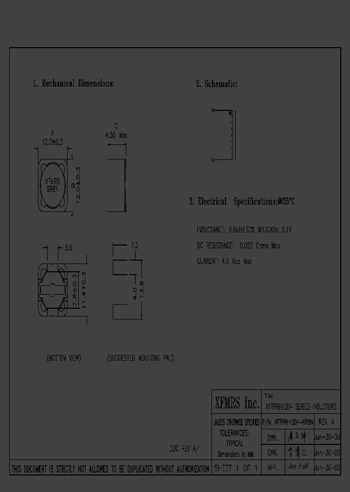 XFTPRH1204-6R8N_2387613.PDF Datasheet