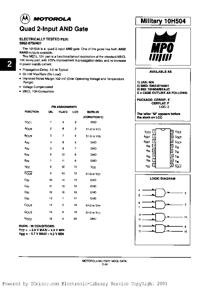 10H504MB2AJC_2388513.PDF Datasheet