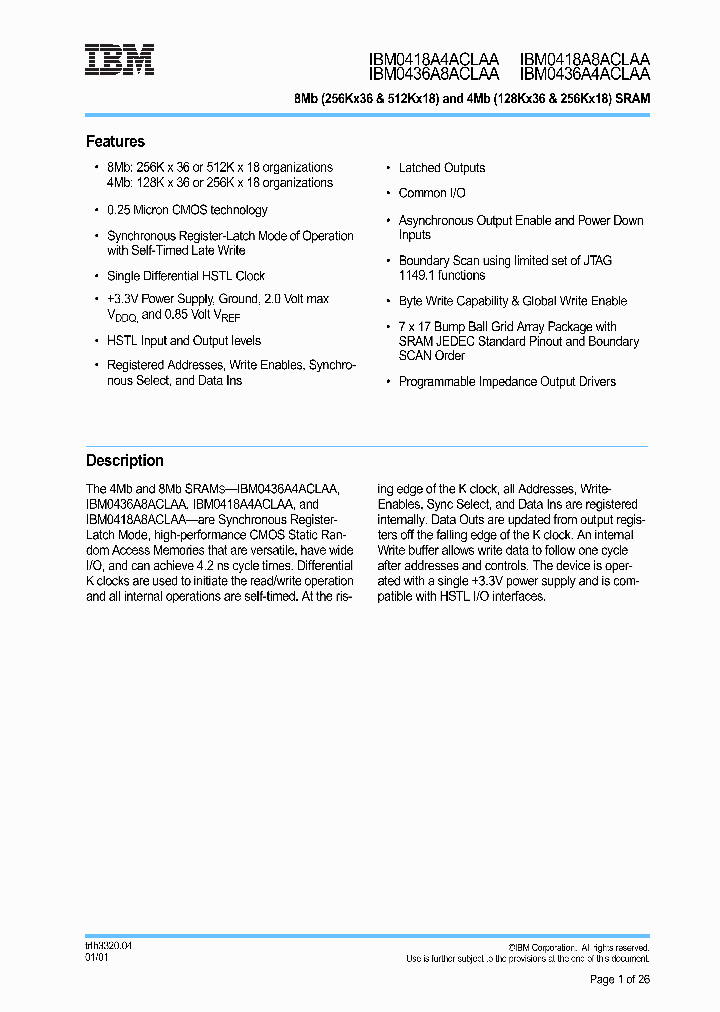 IBM0436A8ACLAA-4H_2389153.PDF Datasheet