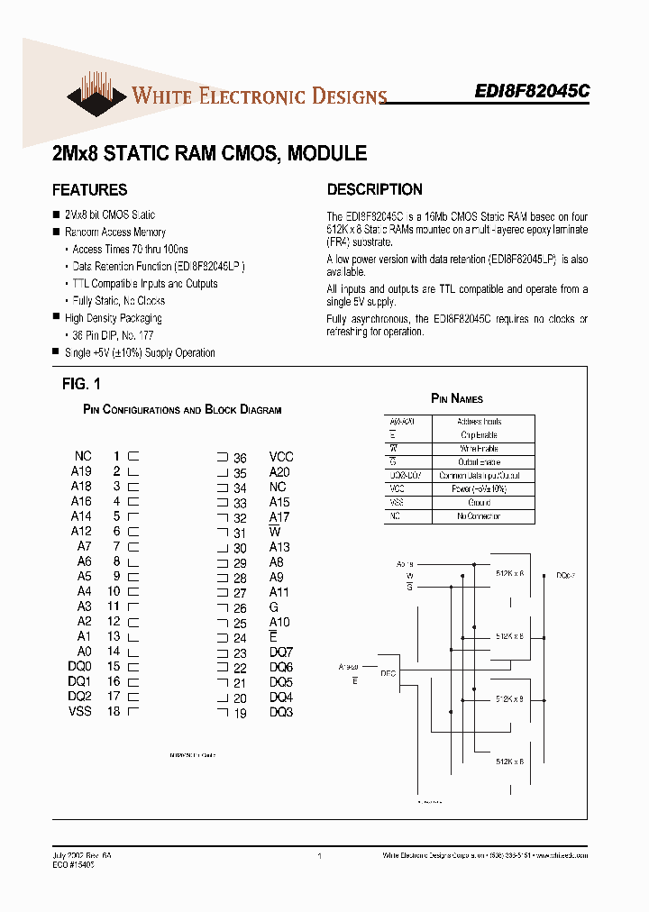 EDI8F82045C-B6C_2389345.PDF Datasheet