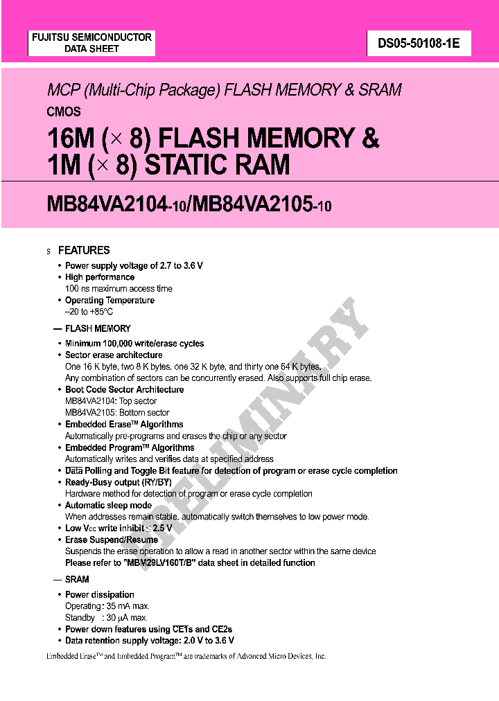 MB84VA2104_2387220.PDF Datasheet