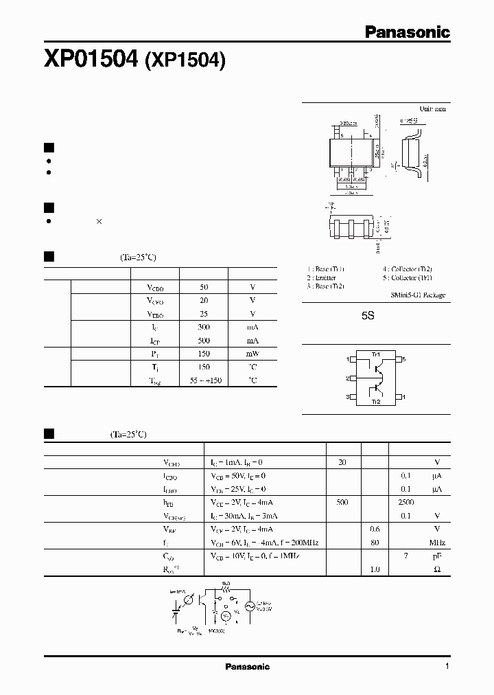 XP01504XP1504_2387970.PDF Datasheet