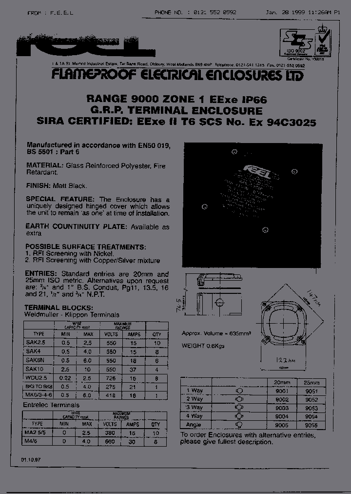 9004MK66TERMBLOCKEC_2390643.PDF Datasheet