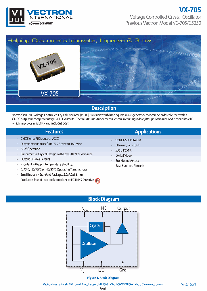 VX-705-EAT-KXAN_2393481.PDF Datasheet