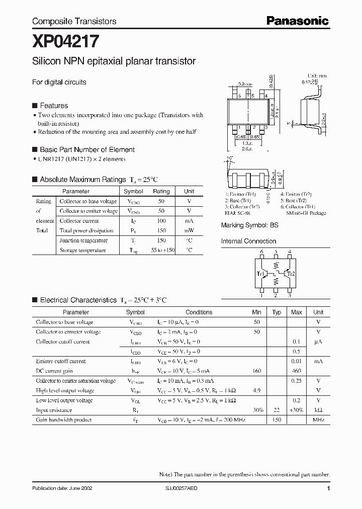 XP04217XP4217_2388112.PDF Datasheet