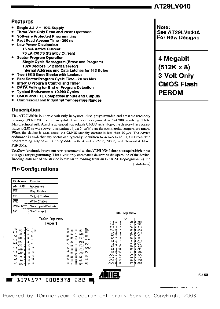 AT29LV040-25DI_2391499.PDF Datasheet