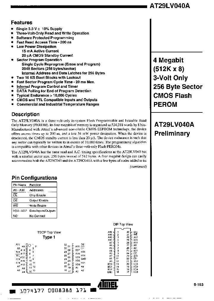 AT29LV040A-25DI_2391501.PDF Datasheet