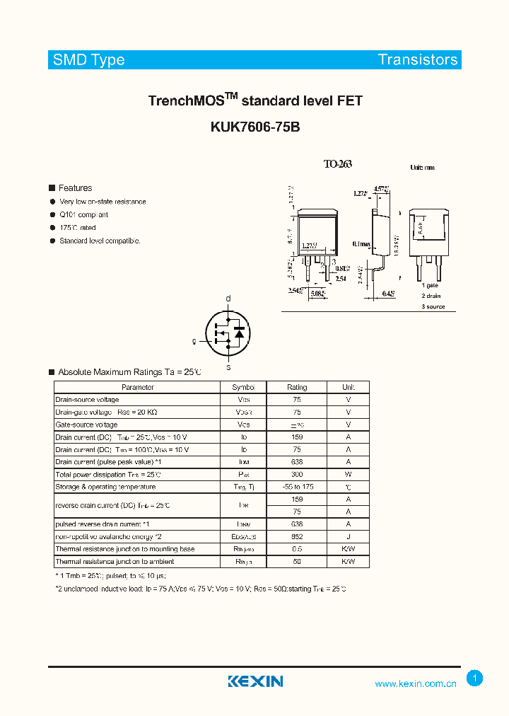 KUK7606-75B_2394060.PDF Datasheet