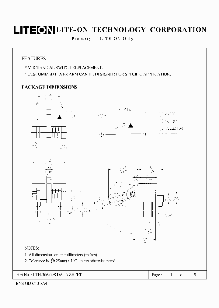 LTH-306-09S_2394027.PDF Datasheet