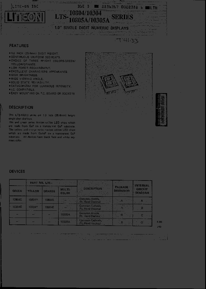 LTS10804G_2392097.PDF Datasheet