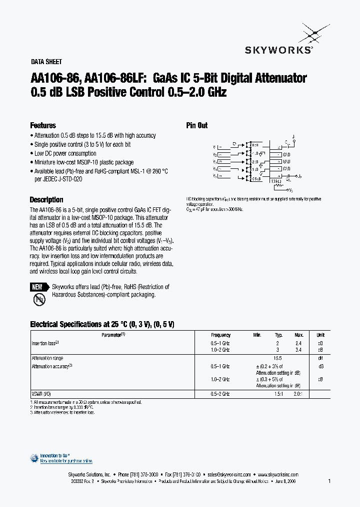 AA106-86LF_2394251.PDF Datasheet