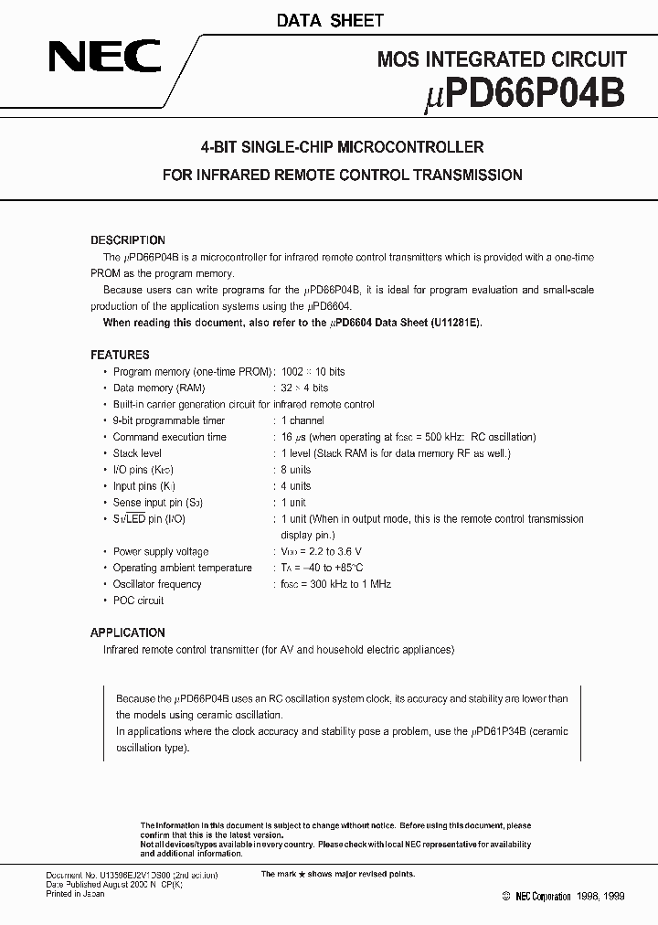 UPD66P04B-GJG_2391647.PDF Datasheet