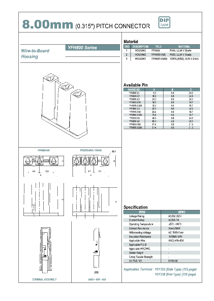 YFH800-04A_2392583.PDF Datasheet