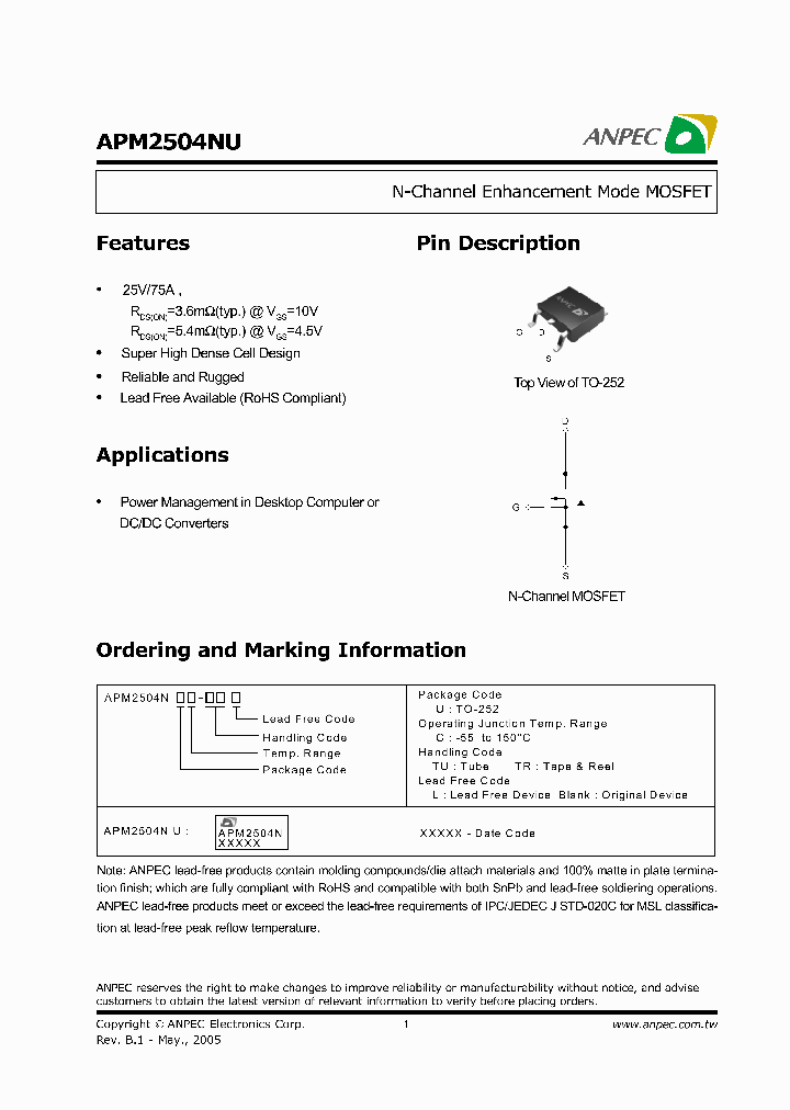 APM2504NUC-TUL_2392667.PDF Datasheet
