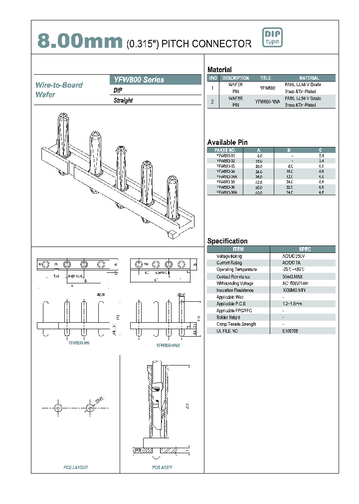YFW800-04A_2392585.PDF Datasheet
