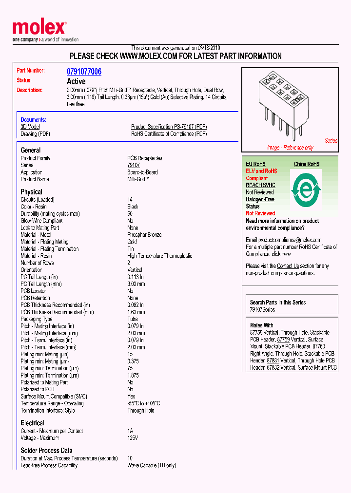 79107-7006_2395485.PDF Datasheet