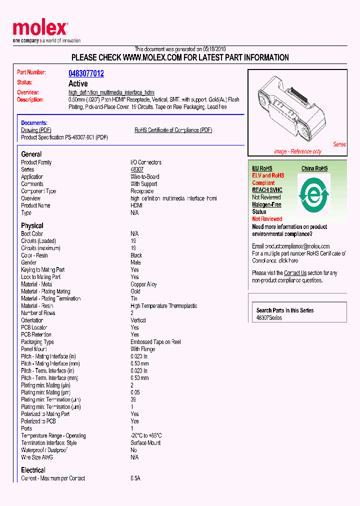 48307-7012_2395491.PDF Datasheet