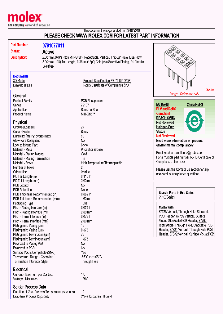 79107-7011_2395490.PDF Datasheet