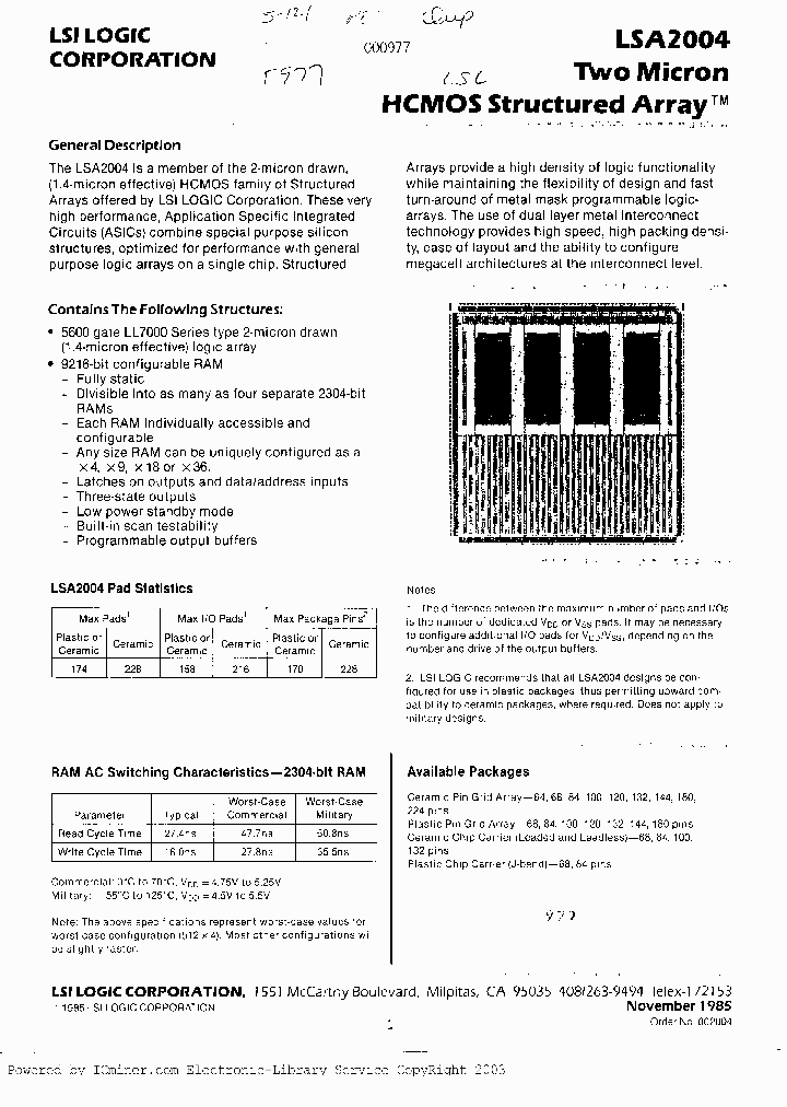 LSA2004_2391733.PDF Datasheet