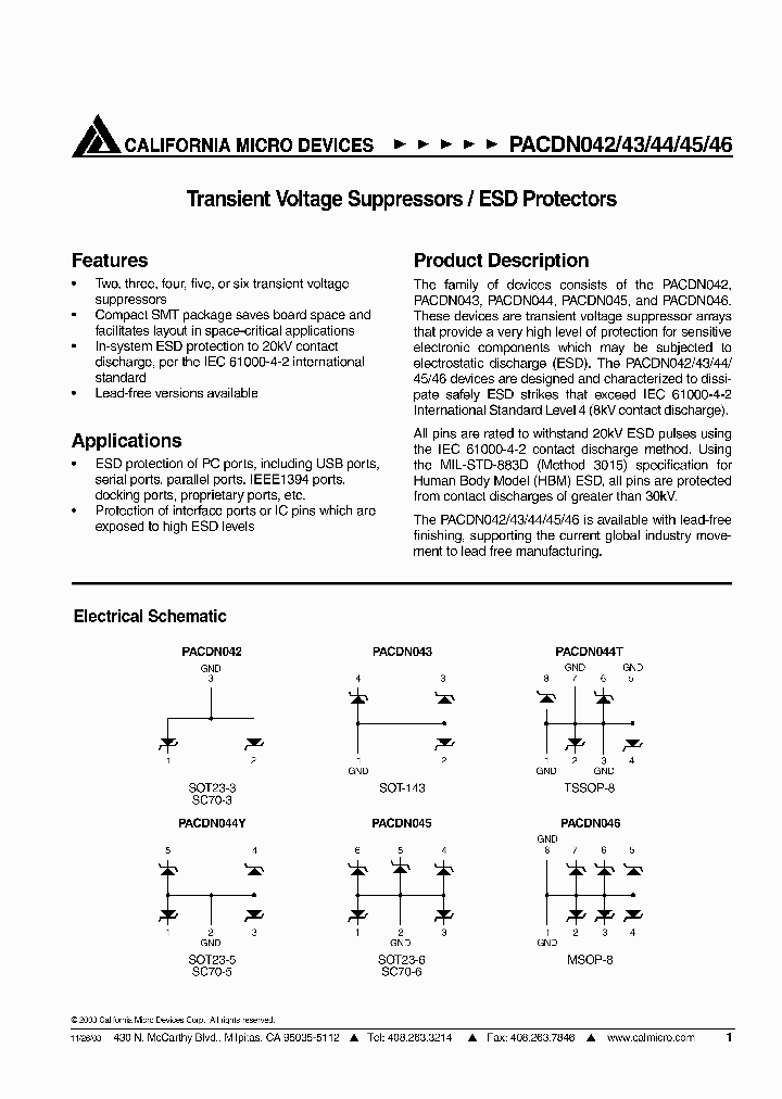 PACDN042YB3R_2397199.PDF Datasheet