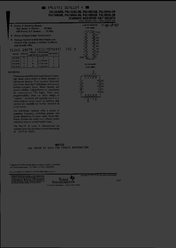 PAL16R8ACN_2397259.PDF Datasheet