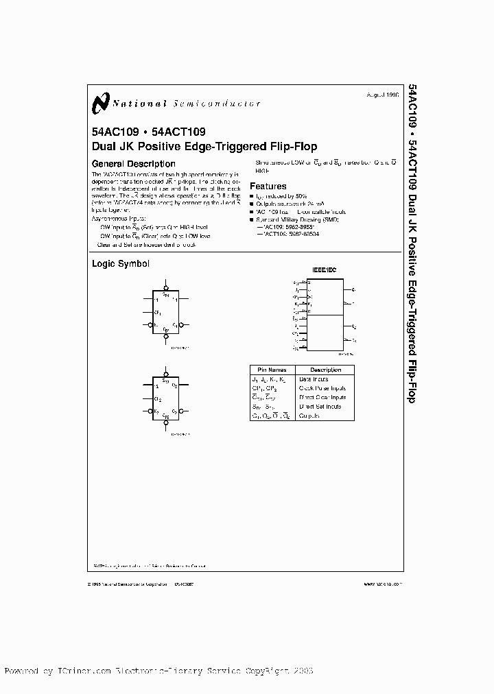 54AC109DMQB_2397867.PDF Datasheet