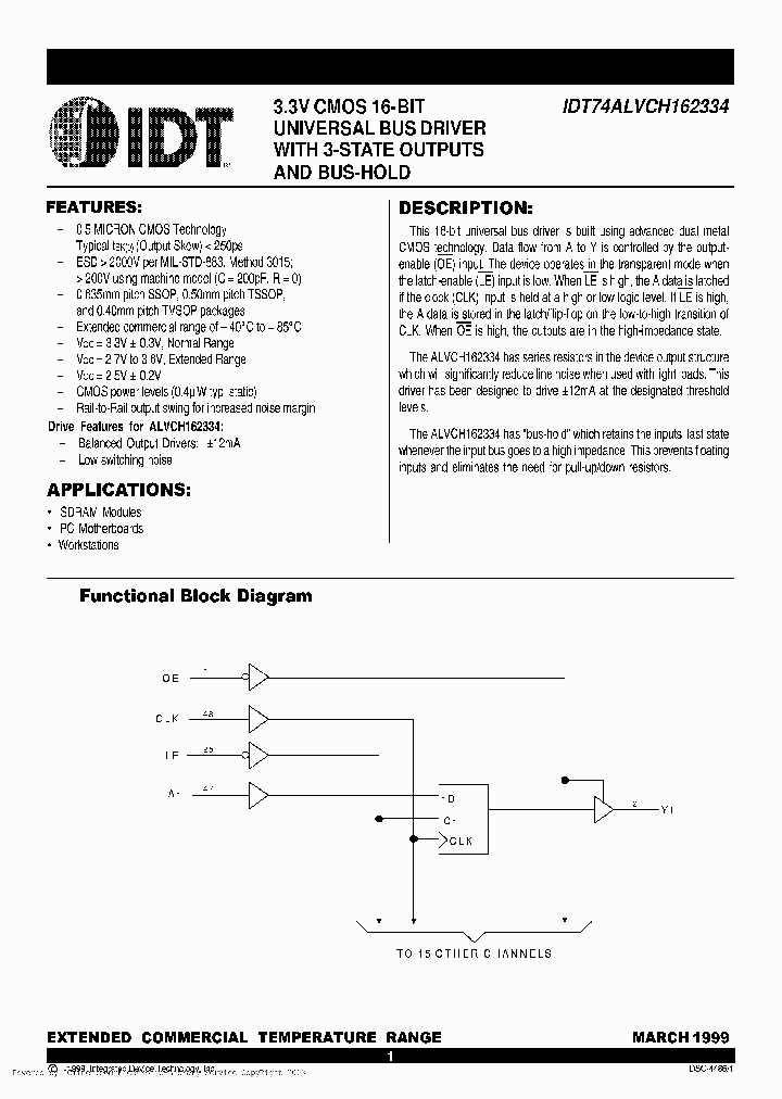 IDT74ALVCH162334PA_2397946.PDF Datasheet