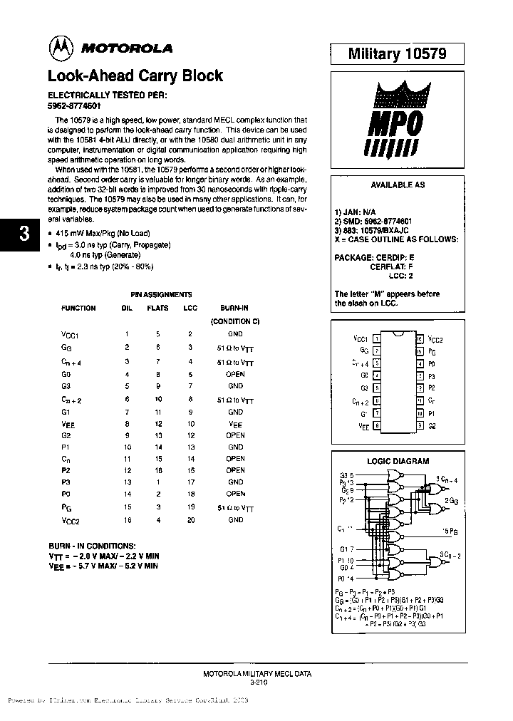 10579BEAJC_2398342.PDF Datasheet