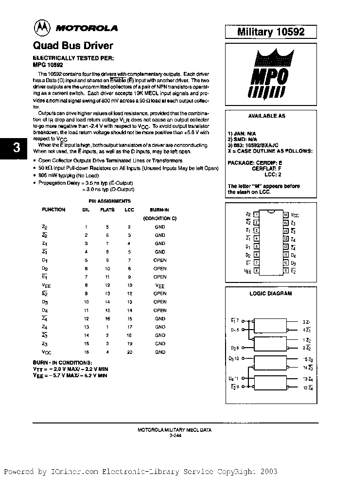 10592BEAJC_2398343.PDF Datasheet