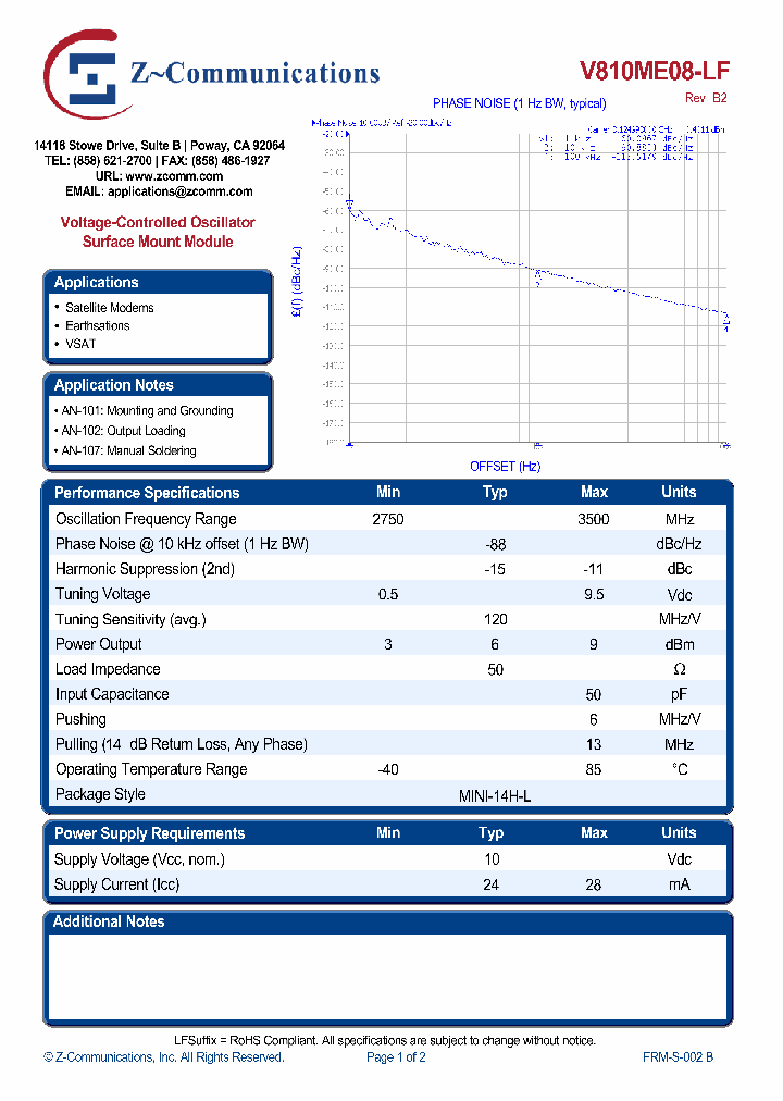 V810ME08-LF10_2399419.PDF Datasheet