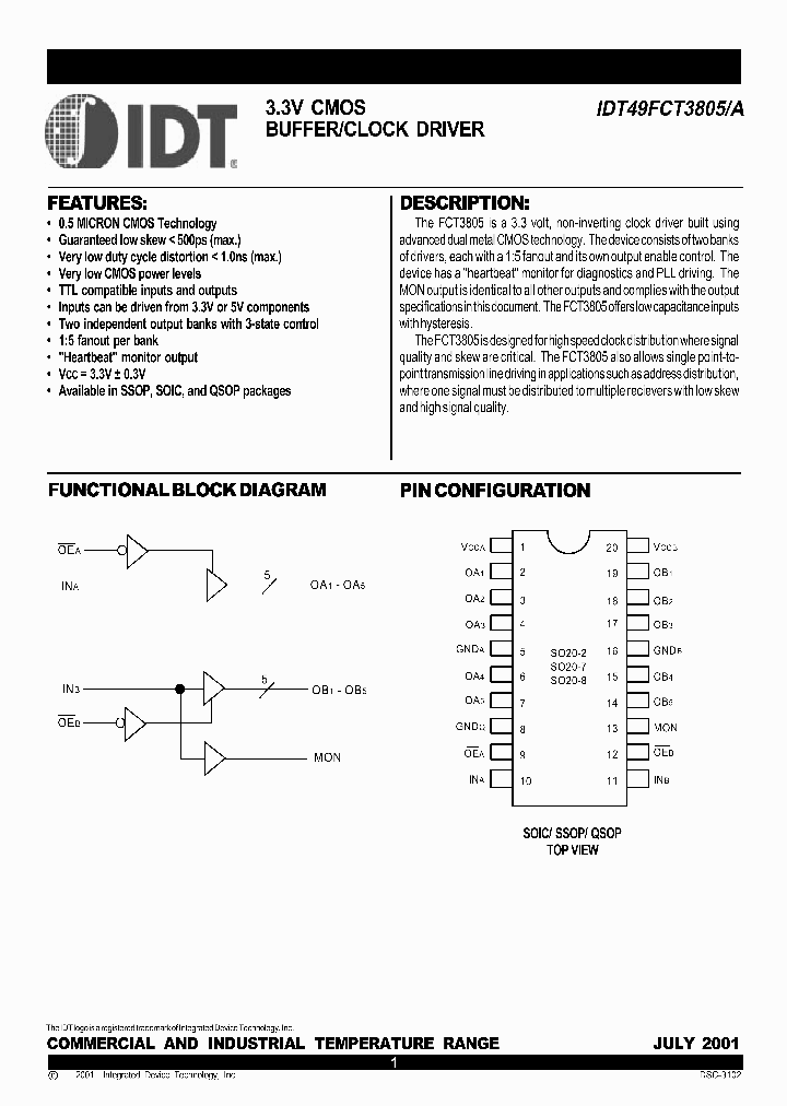IDT49FCT3805APYI_2400278.PDF Datasheet