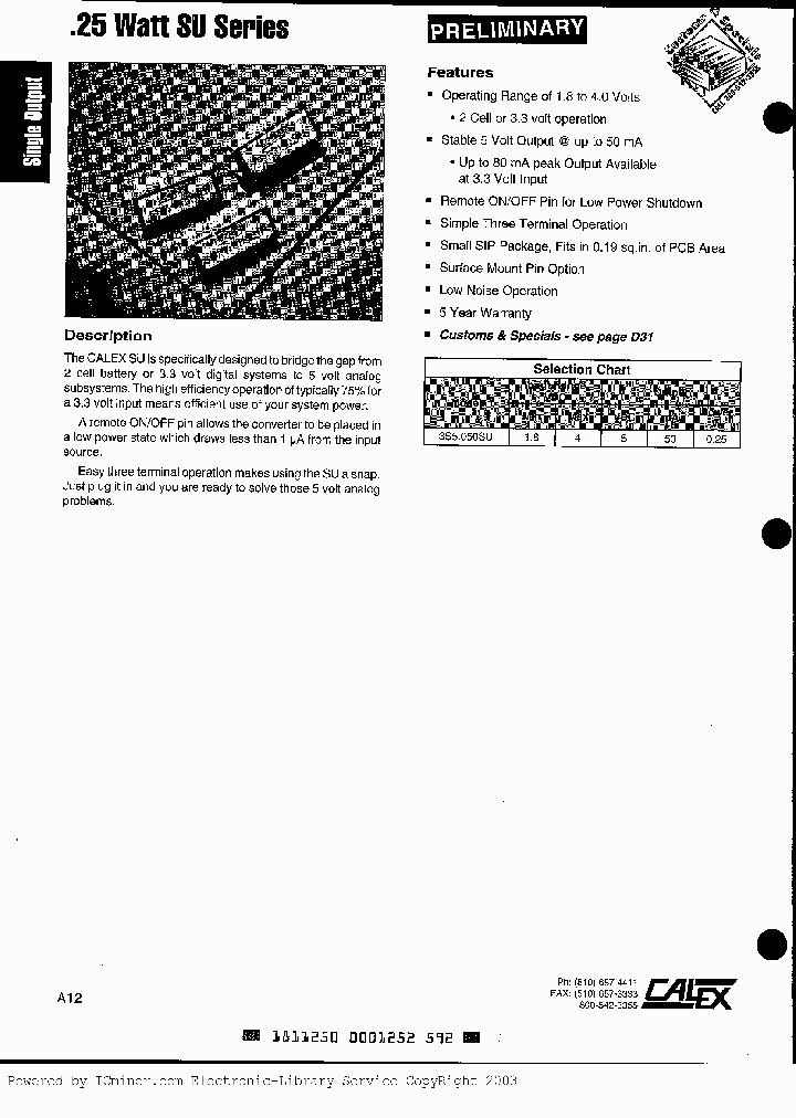 3S5050SU_2400734.PDF Datasheet