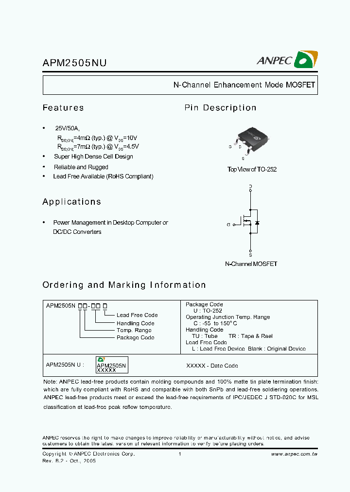 APM2505NUC-TU_2400890.PDF Datasheet