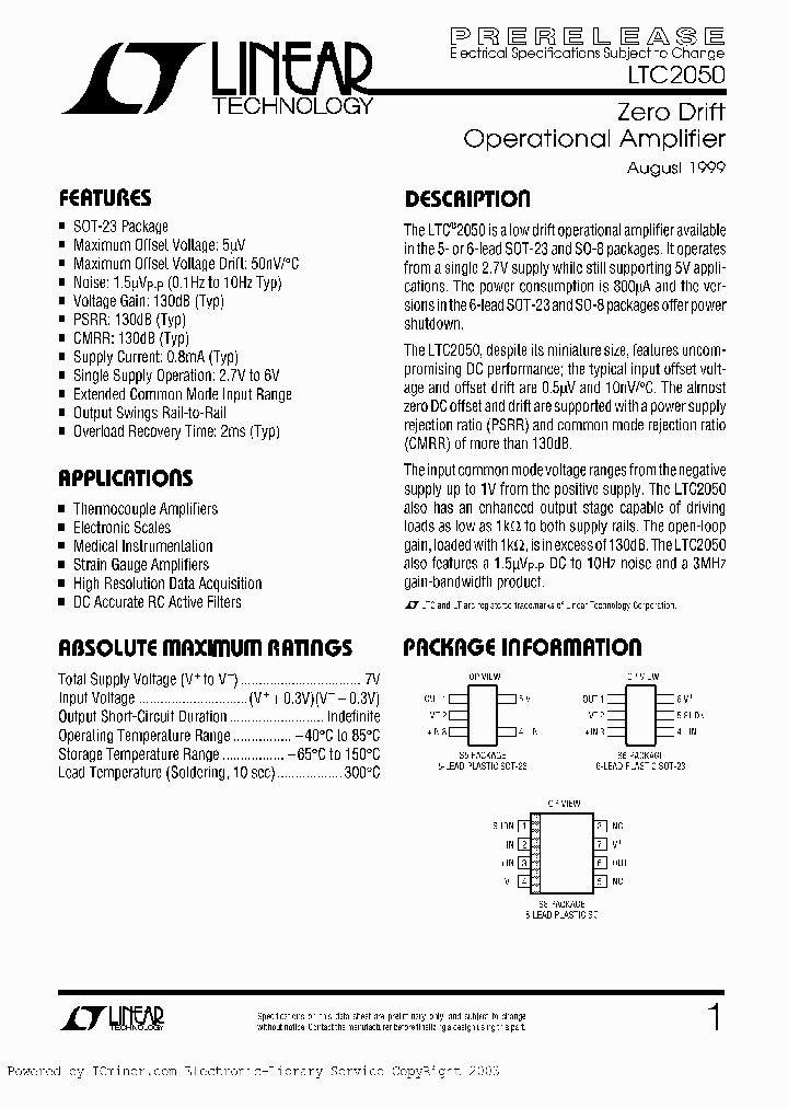 LTC2050S6_2401198.PDF Datasheet