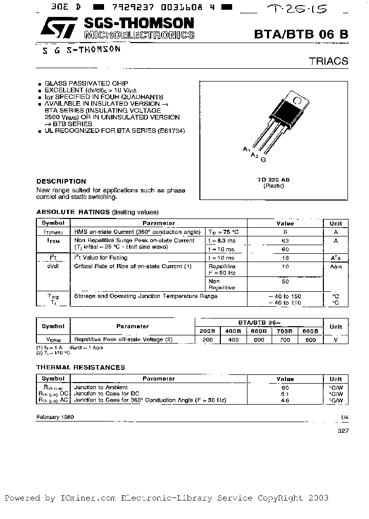BTA06-200B_2402355.PDF Datasheet