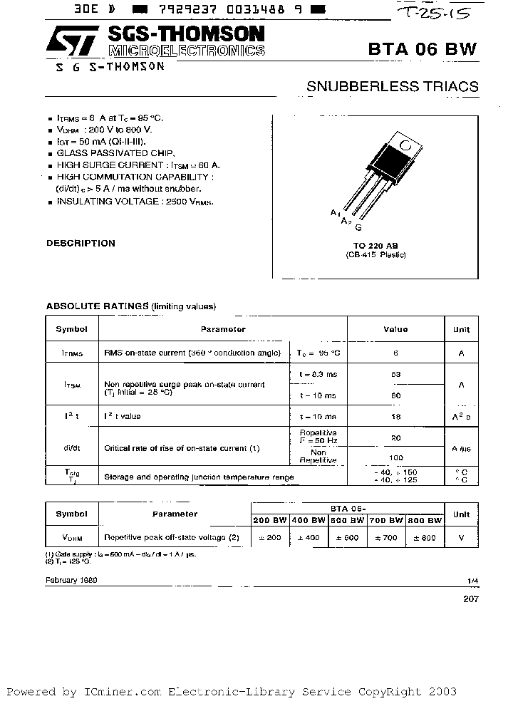 BTA06-200BW_2402356.PDF Datasheet