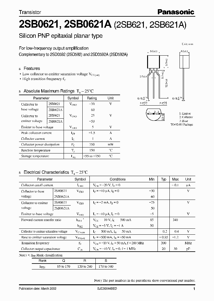 2SB0621A2SB621A_2402387.PDF Datasheet