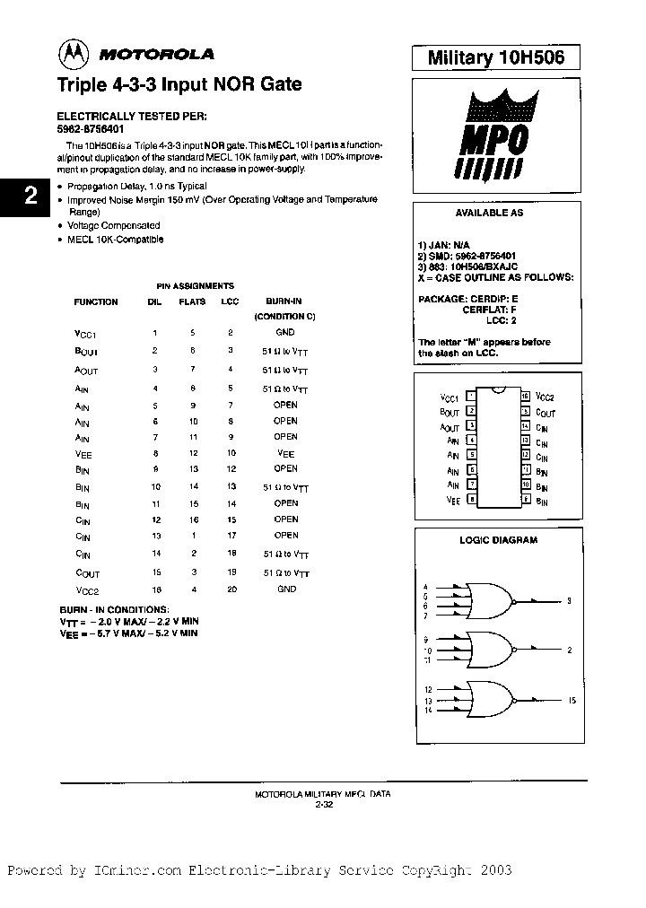 10H506BFAJC_2404162.PDF Datasheet