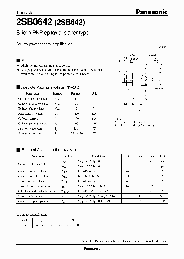 2SB06422SB642_2404733.PDF Datasheet