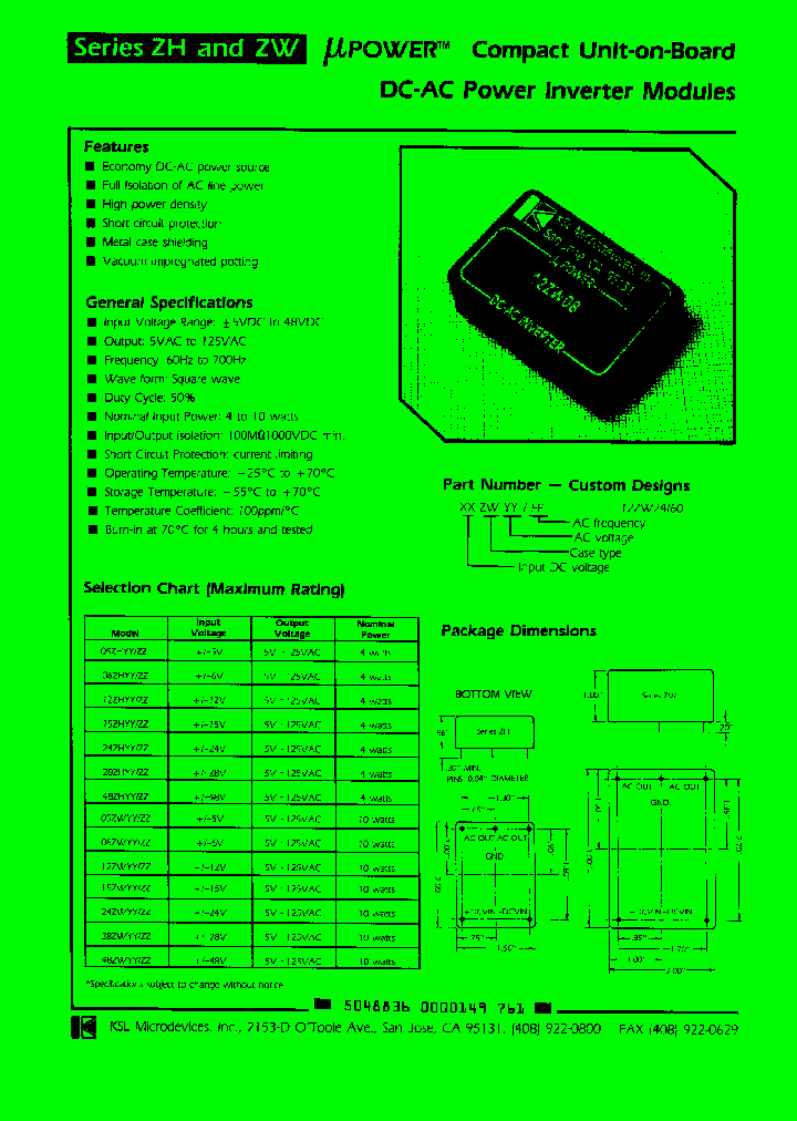 06ZWSERIES_2405586.PDF Datasheet
