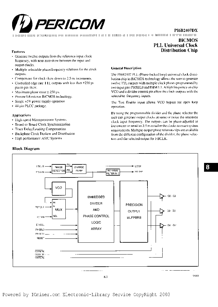 PI6B2407DX-60J_2407899.PDF Datasheet