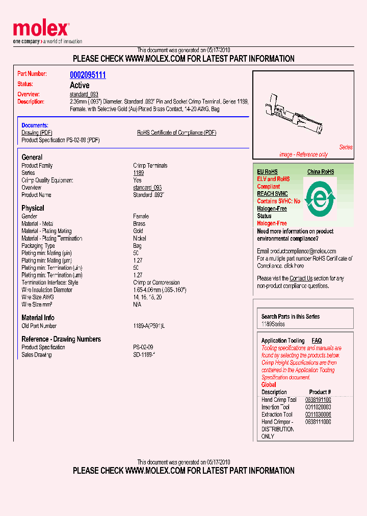 02-09-5111_2412570.PDF Datasheet